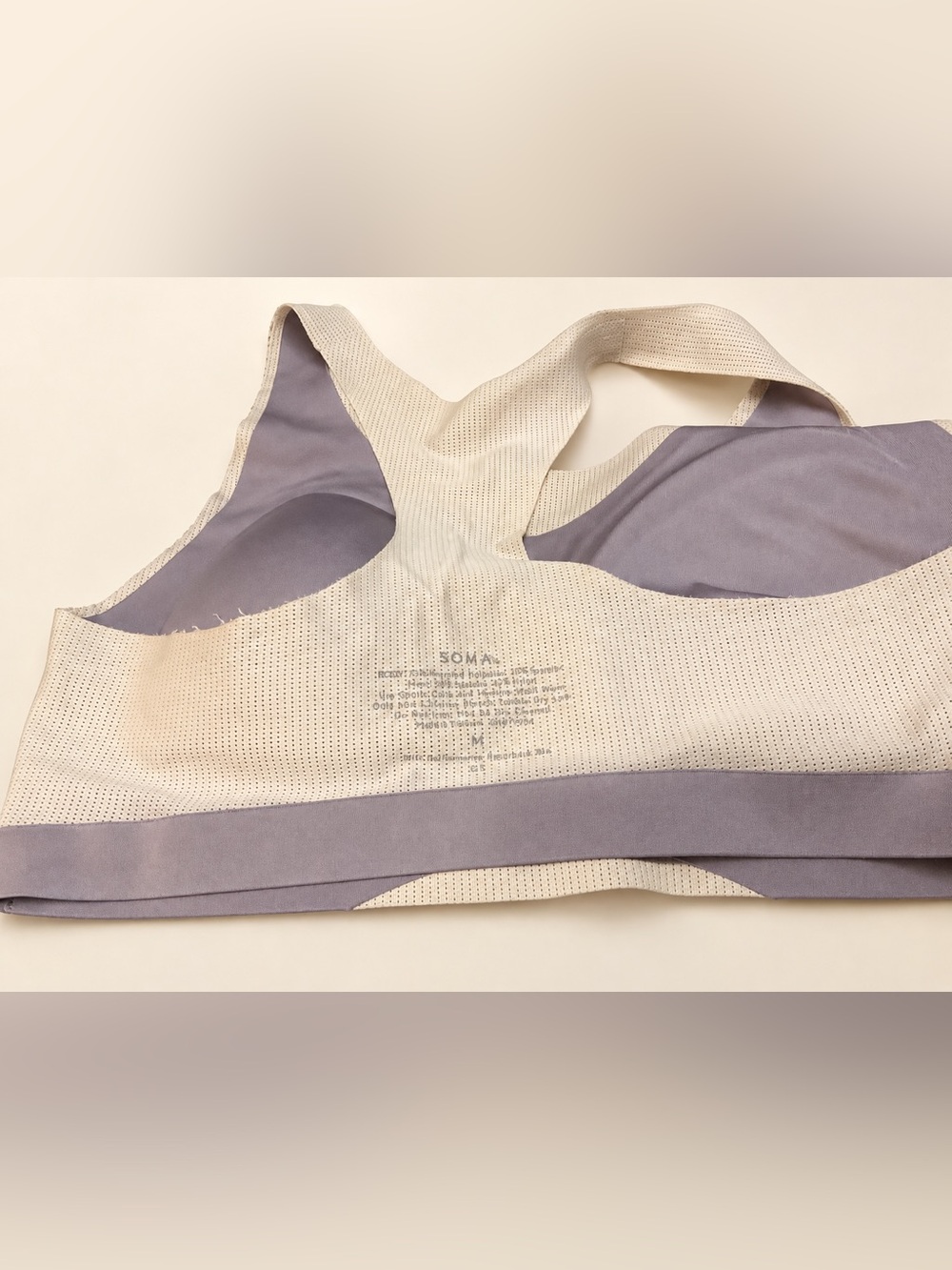 Soma Racerback Wireless Bras – Size Medium – Set of 2 - Picture 3 of 5